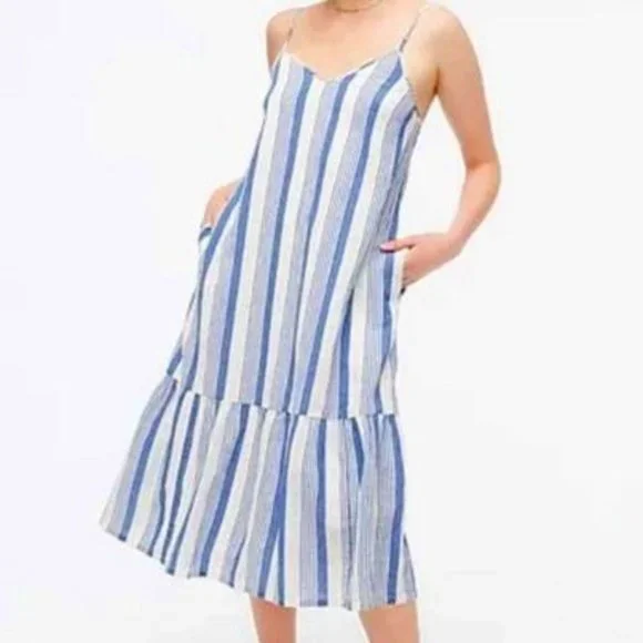 J. Crew | Dresses | Jw Crew Summer Sleeveless Lined Sundress With Pockets Nwt | Poshmark J. Crew | Dresses | Jw Crew Summer Sleeveless Lined Sundress With Pockets Nwt | Poshmark